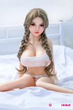 100cm 3ft3 Big Breast Blonde Small Sex Doll – Keiko