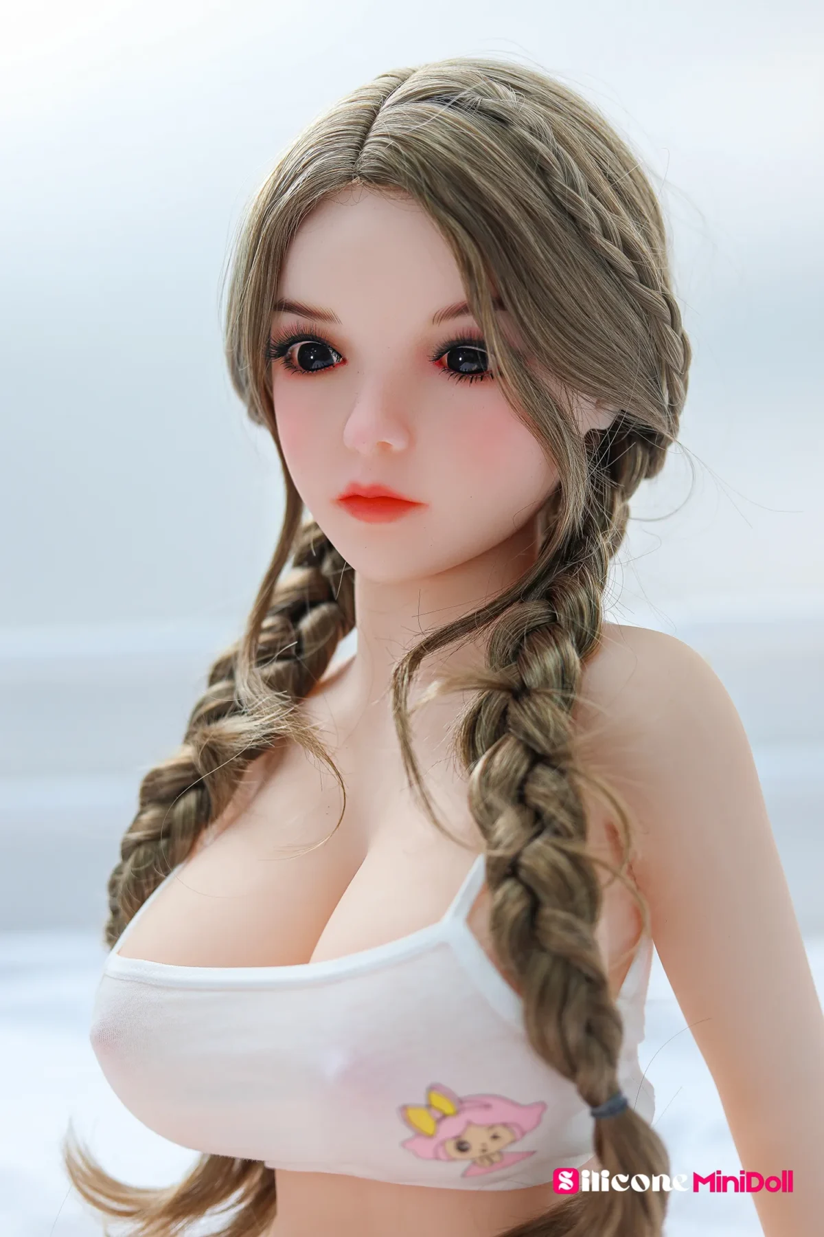 100cm 3ft3 Big Breast Blonde Small Sex Doll – Keiko