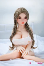 100cm 3ft3 Big Breast Blonde Small Sex Doll – Keiko