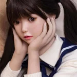100cm 3ft3 Cute Flat Chest Mini Sex Doll – Mia