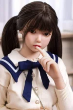 100cm 3ft3 Cute Flat Chest Mini Sex Doll – Mia