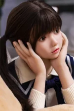 100cm 3ft3 Cute Flat Chest Mini Sex Doll – Mia
