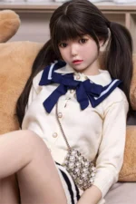 100cm 3ft3 Cute Flat Chest Mini Sex Doll – Mia