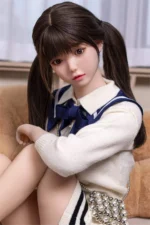 100cm 3ft3 Cute Flat Chest Mini Sex Doll – Mia