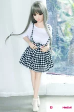 100cm 3ft3 Japanese White Mini Sex Doll – Riva