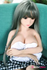 100cm 3ft3 Japanese White Mini Sex Doll – Riva