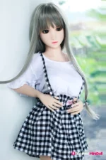 100cm 3ft3 Japanese White Mini Sex Doll – Riva