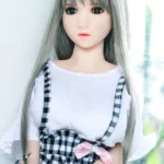 100cm 3ft3 Japanese White Mini Sex Doll – Riva