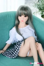 100cm 3ft3 Japanese White Mini Sex Doll – Riva