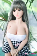 100cm 3ft3 Japanese White Mini Sex Doll – Riva