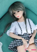 100cm 3ft3 Japanese White Mini Sex Doll – Riva