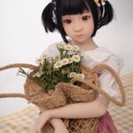 100cm / 3ft3 Japanese Flat Chested Mini Sex Doll – Shizuku