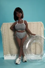 105cm 3ft5 Big Breast TPE Sex Doll – Avery