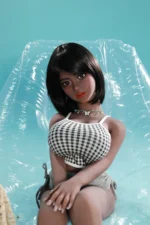 105cm 3ft5 Big Breast TPE Sex Doll – Avery