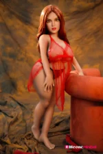 118cm 3ft10 American Big Tit TPE Mini Sex Doll – Monna