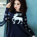 125cm 4ft1 Curly Hair Woman Mini Sex Doll – Clara