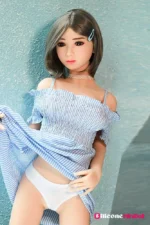 125cm 4ft1 Sexy Beautiful Girl TPE Sex Doll – Ashl