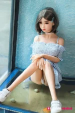 125cm 4ft1 Sexy Beautiful Girl TPE Sex Doll – Ashl