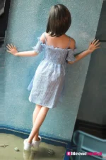125cm 4ft1 Sexy Beautiful Girl TPE Sex Doll – Ashl
