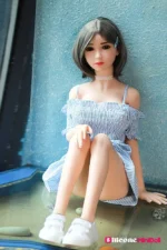 125cm 4ft1 Sexy Beautiful Girl TPE Sex Doll – Ashl