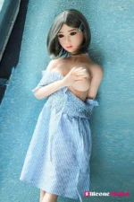 125cm 4ft1 Sexy Beautiful Girl TPE Sex Doll – Ashl