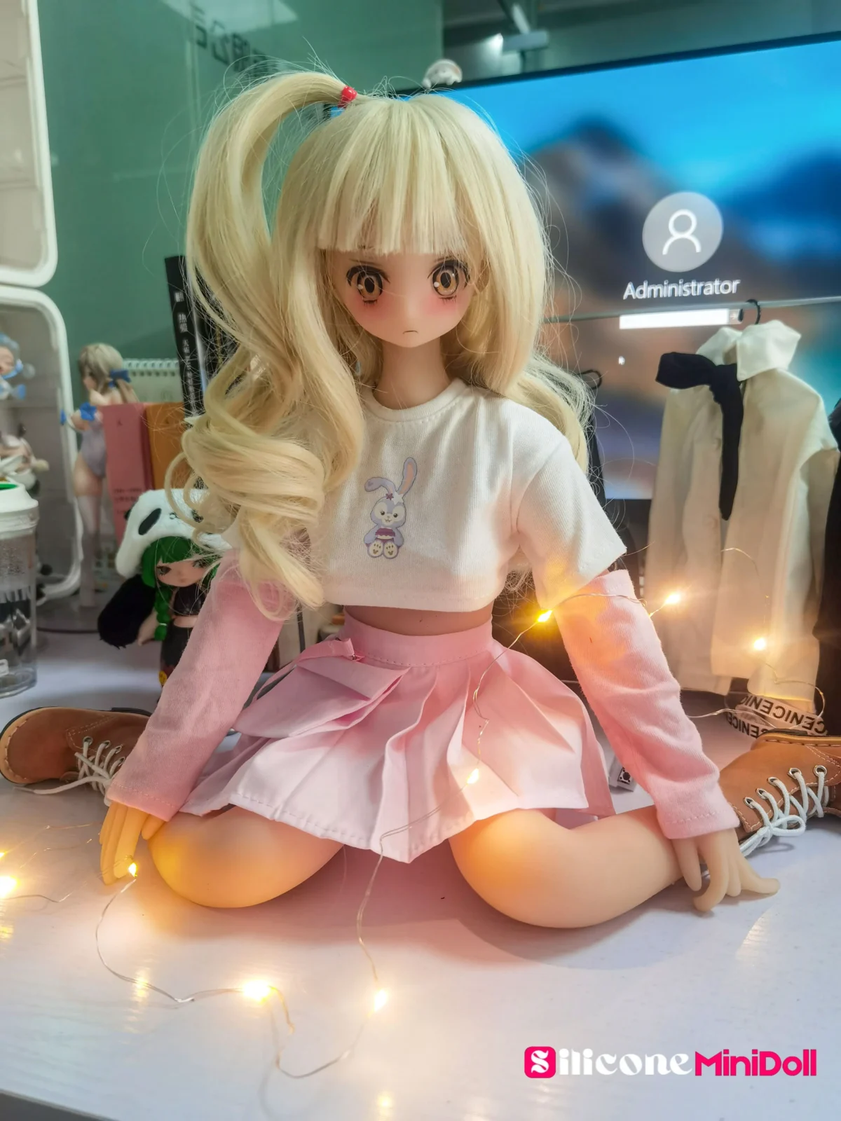 40cm Anime Tiny Sex Doll-Amy