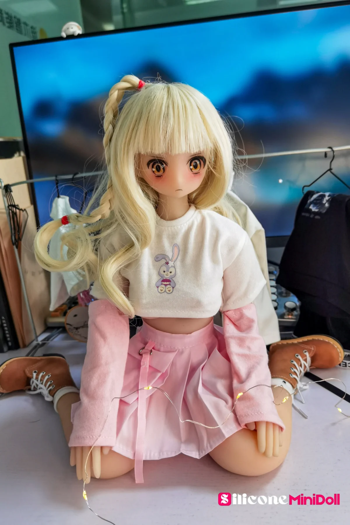 40cm Anime Tiny Sex Doll-Amy