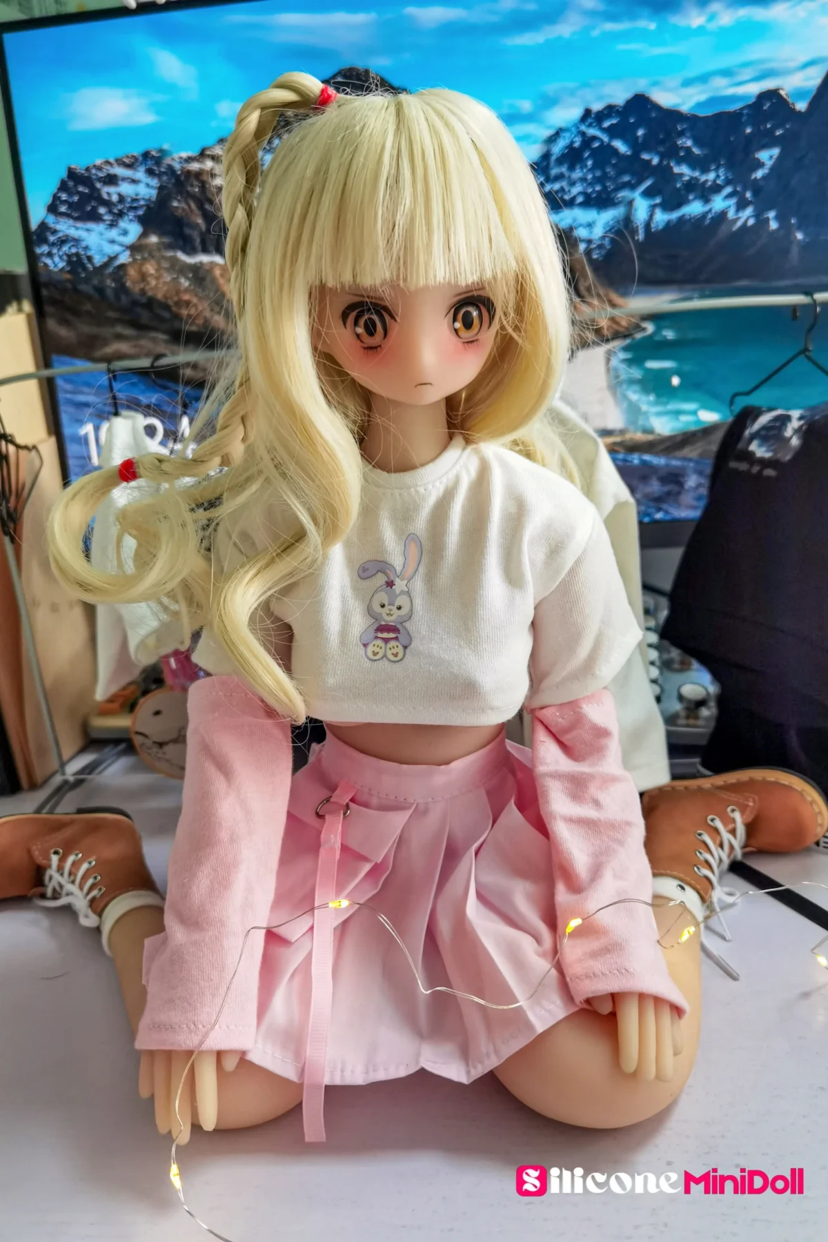 40cm Anime Tiny Sex Doll-Amy