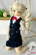 40cm Cuet Blond Anime Sex Doll - Emma