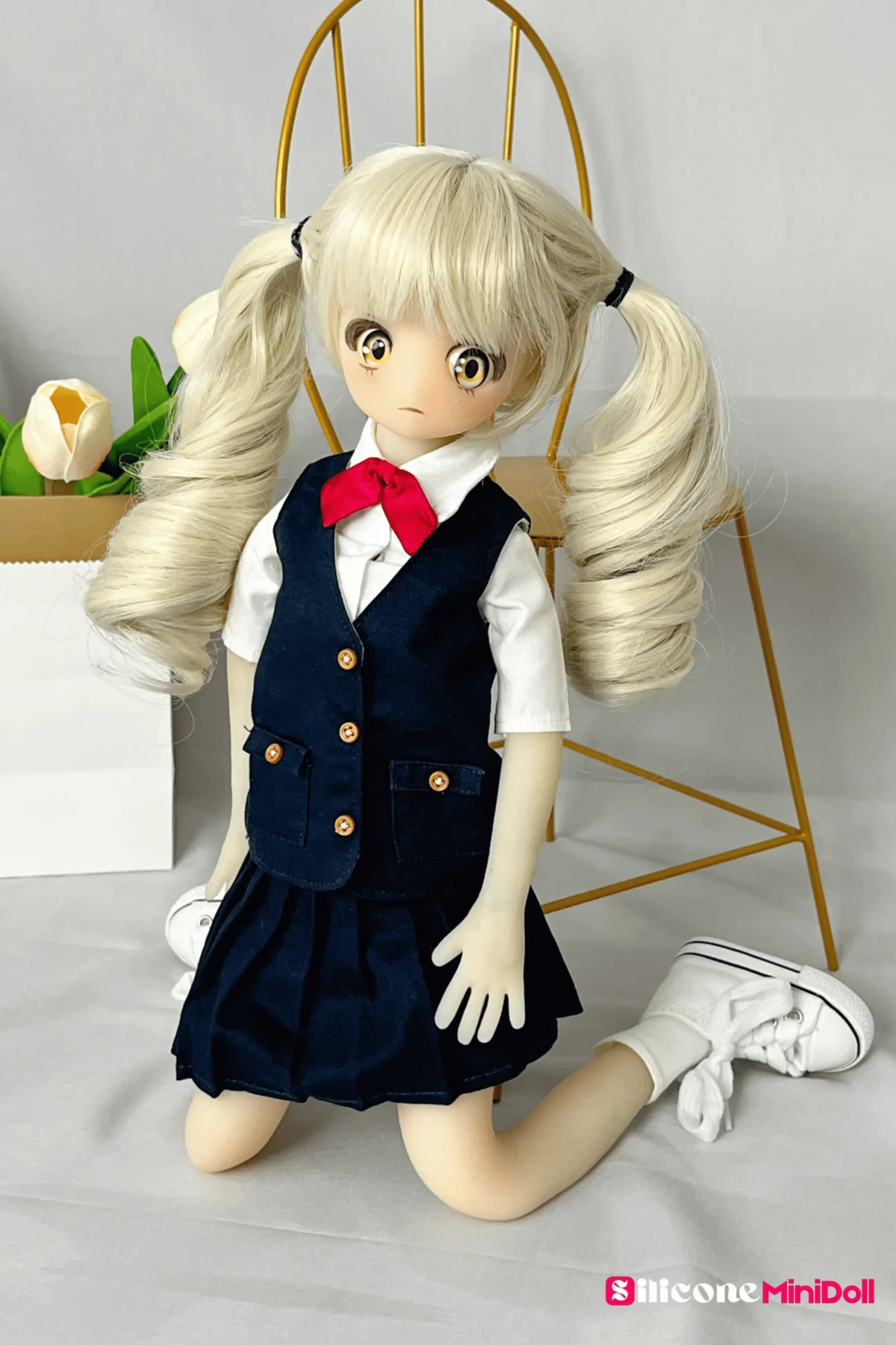 40cm Cuet Blond Anime Sex Doll - Emma