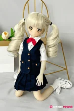 40cm Cuet Blond Anime Sex Doll - Emma