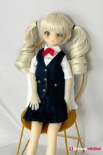 40cm Cuet Blond Anime Sex Doll - Emma