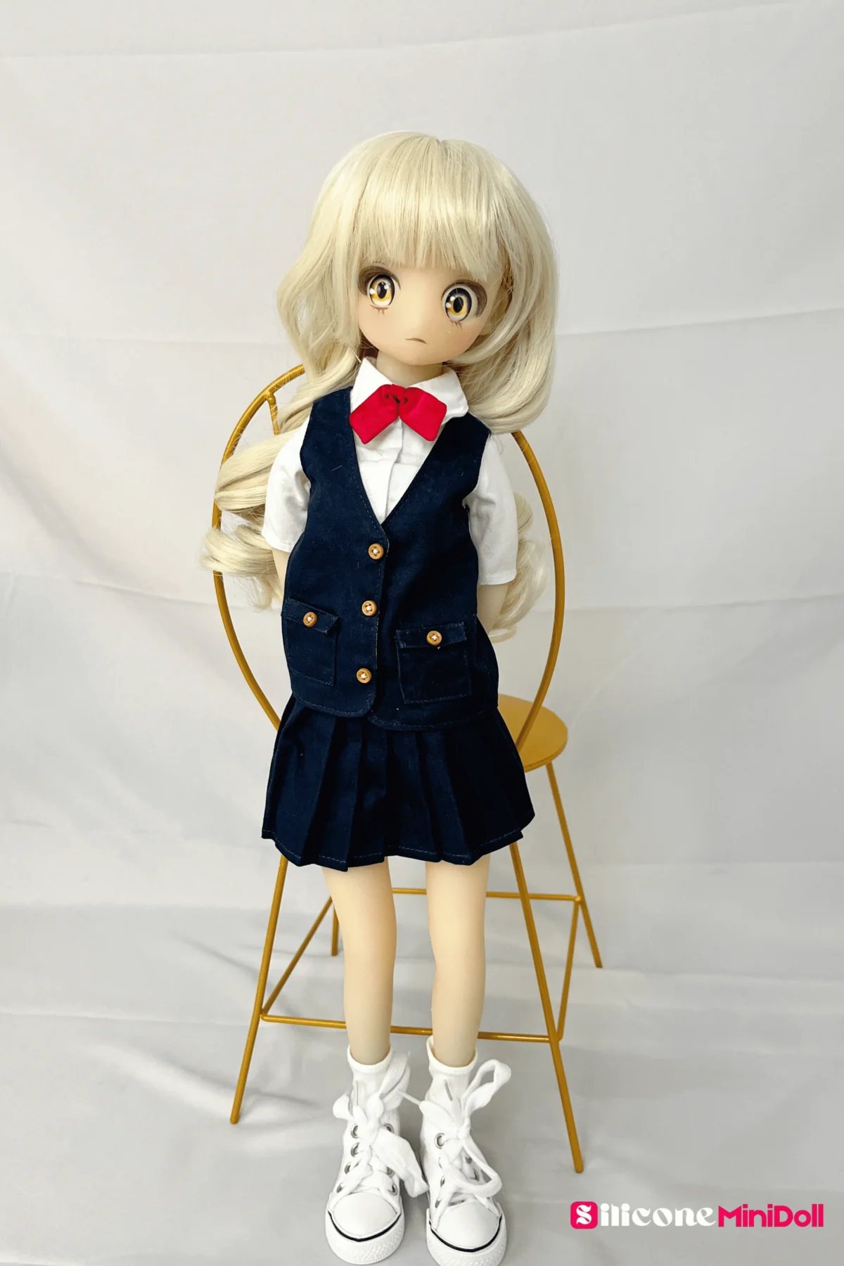 40cm Cuet Blond Anime Sex Doll - Emma