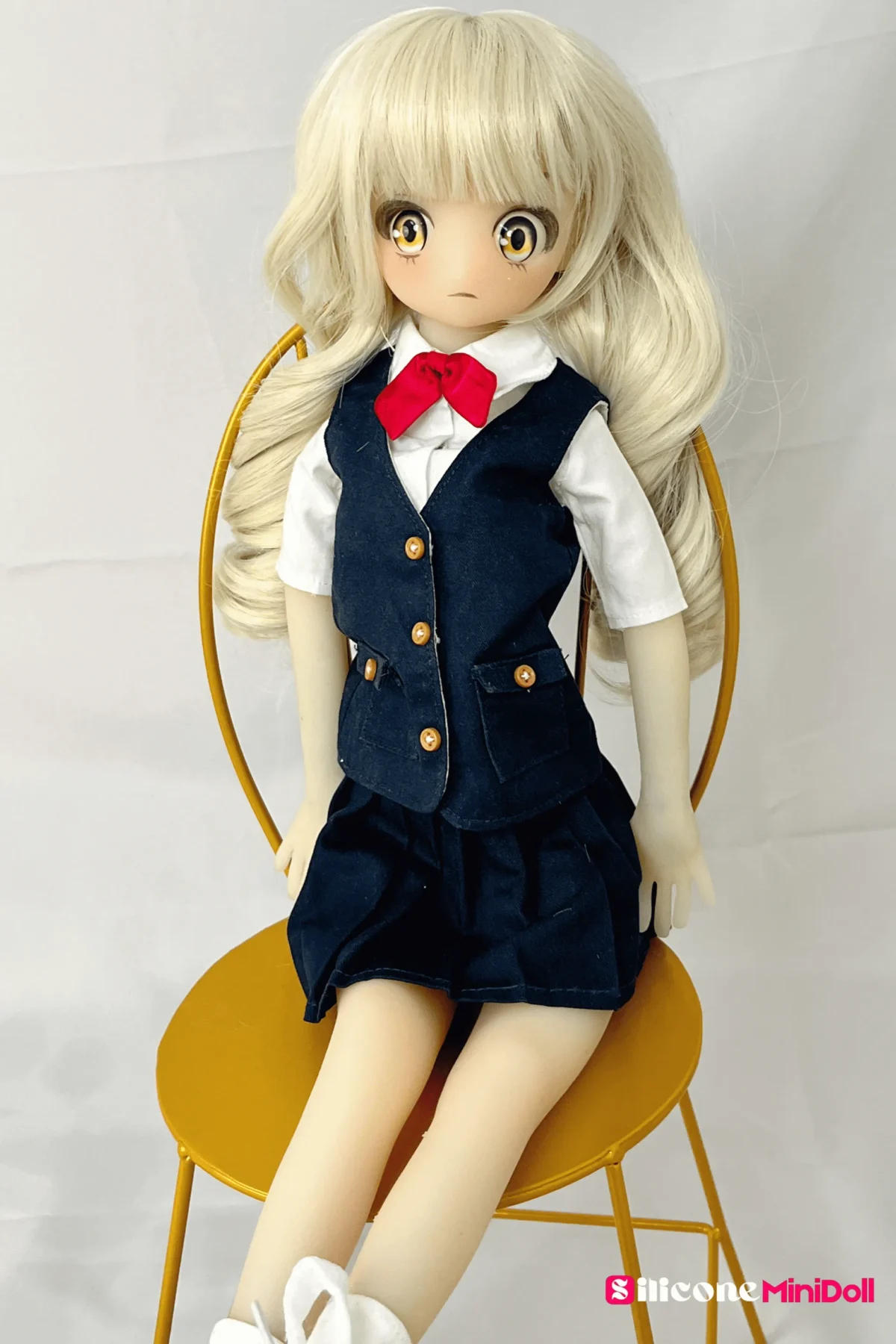 40cm Cuet Blond Anime Sex Doll - Emma