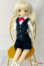 40cm Cuet Blond Anime Sex Doll - Emma