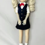 40cm Cuet Blond Anime Sex Doll - Emma