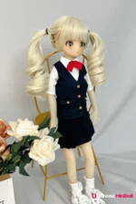 40cm Cuet Blond Anime Sex Doll - Emma