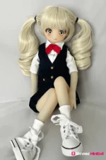 40cm Cuet Blond Anime Sex Doll - Emma