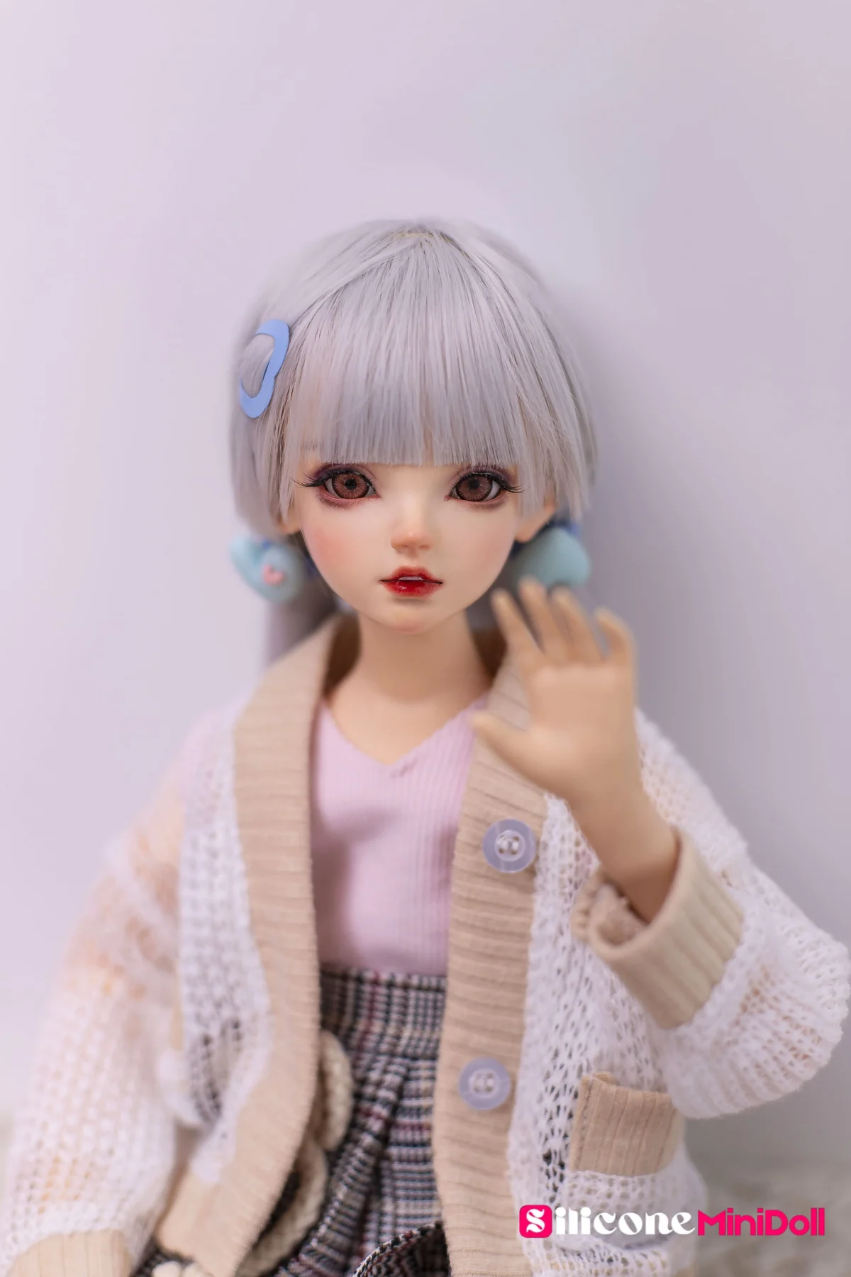 40cm Flat Chest Tiny Sex Doll-Pearl