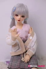 40cm Flat Chest Tiny Sex Doll-Pearl