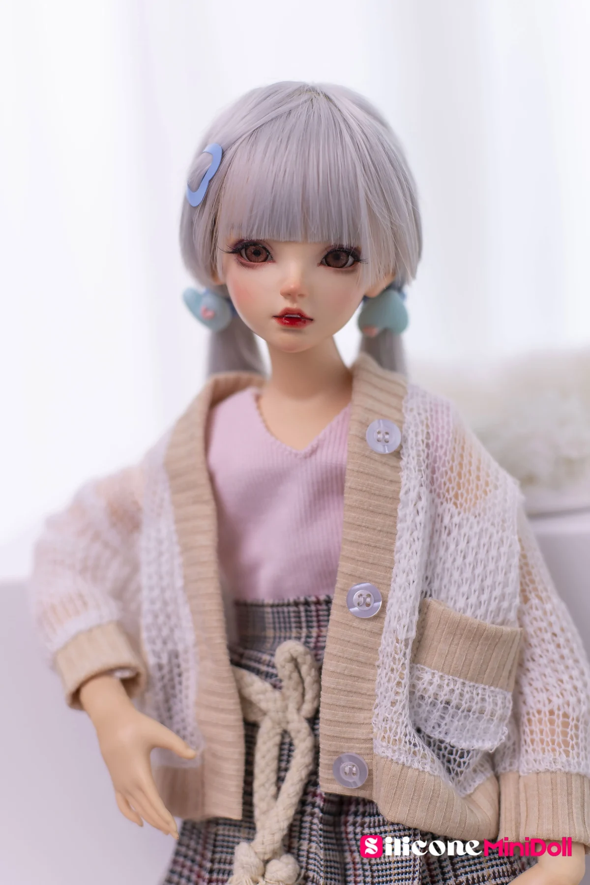 40cm Flat Chest Tiny Sex Doll-Pearl