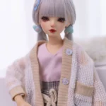 40cm Flat Chest Tiny Sex Doll-Pearl