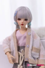 40cm Flat Chest Tiny Sex Doll-Pearl