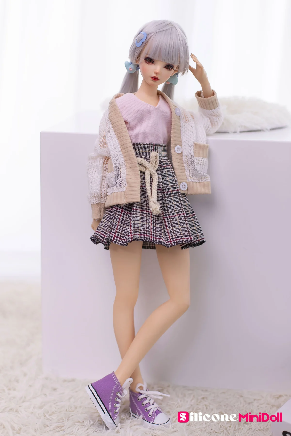 40cm Flat Chest Tiny Sex Doll-Pearl
