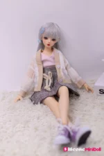40cm Flat Chest Tiny Sex Doll-Pearl