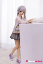 40cm Flat Chest Tiny Sex Doll-Pearl