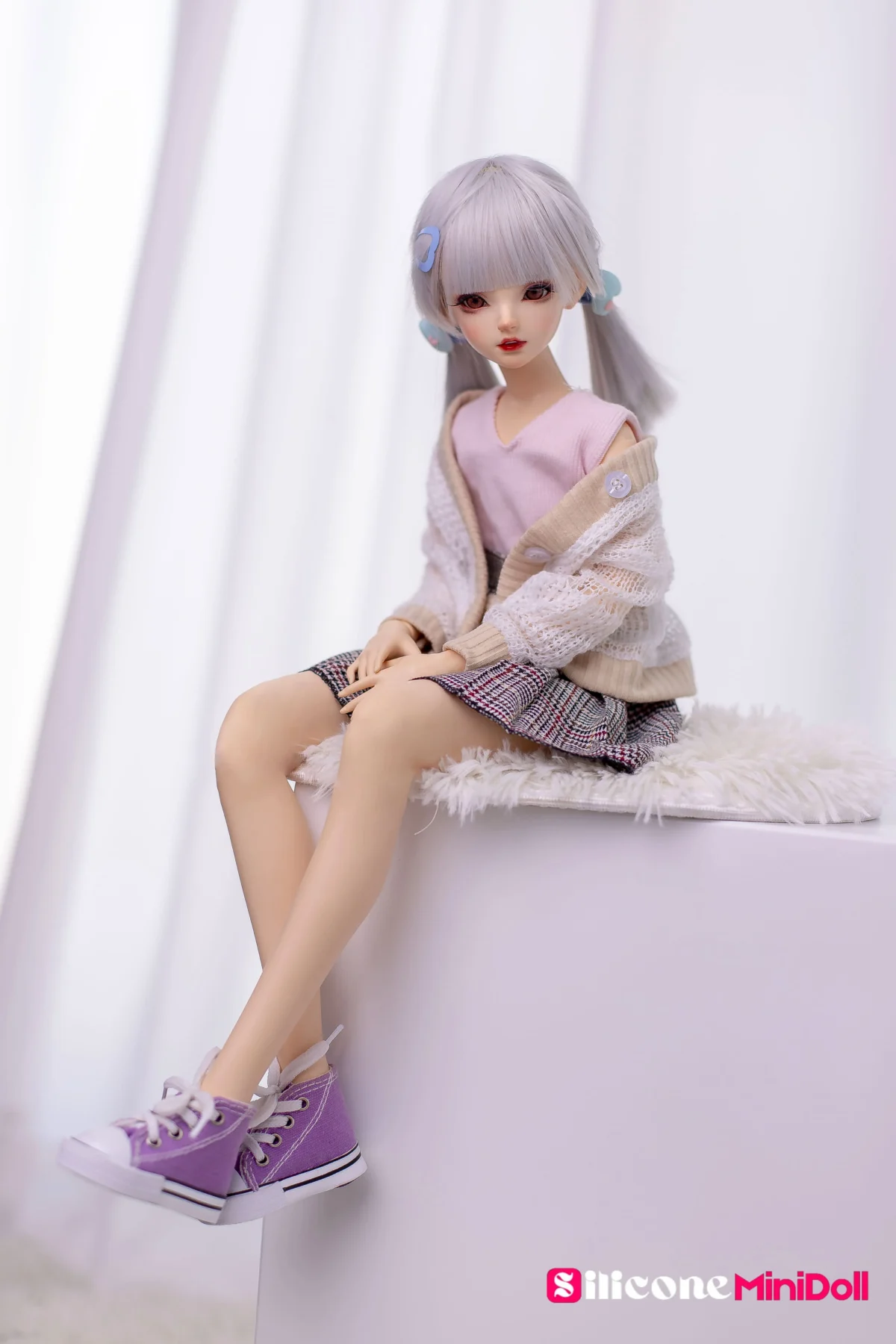 40cm Flat Chest Tiny Sex Doll-Pearl