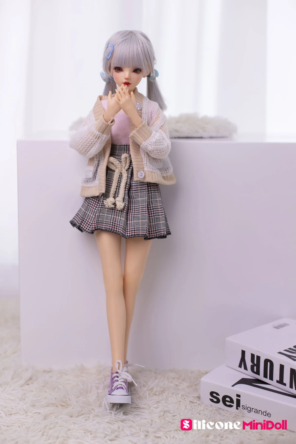 40cm Flat Chest Tiny Sex Doll-Pearl
