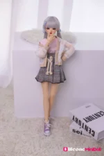 40cm Flat Chest Tiny Sex Doll-Pearl