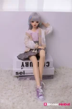 40cm Flat Chest Tiny Sex Doll-Pearl